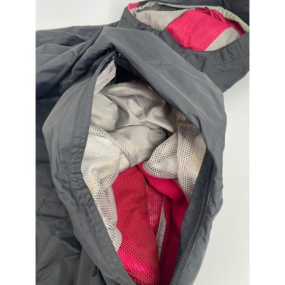 Women's Burton Black Ski Snowboard Jacket Hooded Active Lining System Size Lrg - Picture 7 of 16